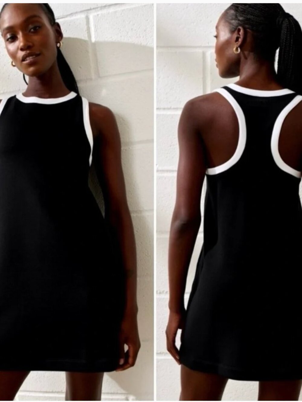 Abercrombie & Fitch YBP neoKNIT ON The Go Dress